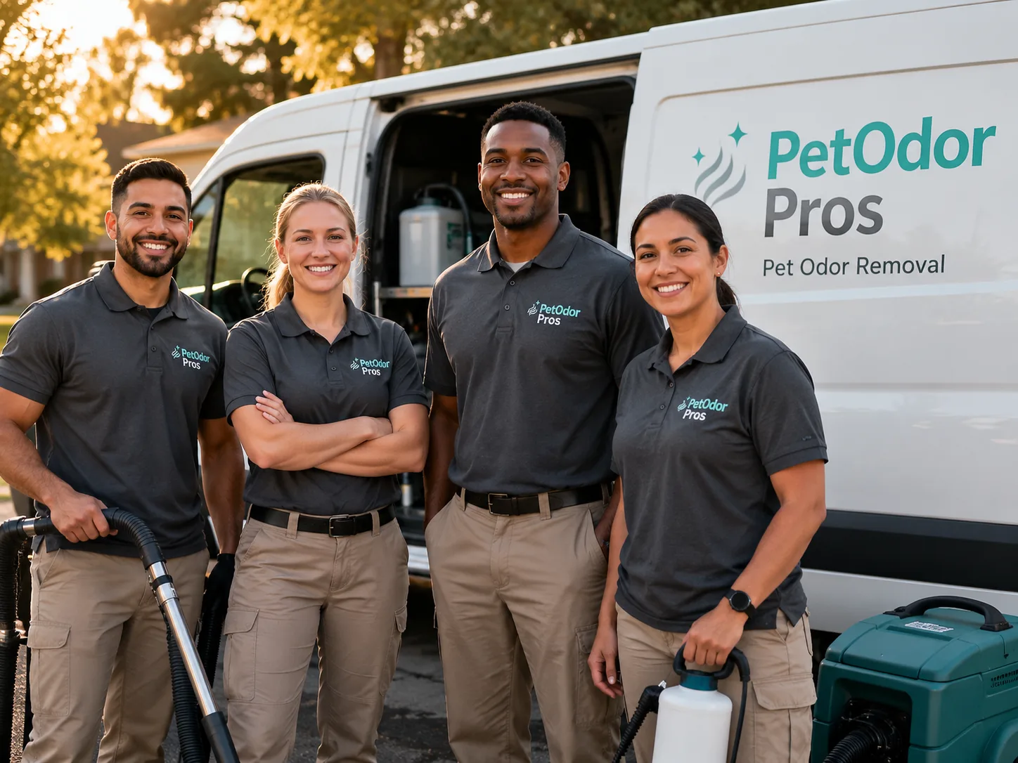 Pet Odor Removal team serving Hardy, VA